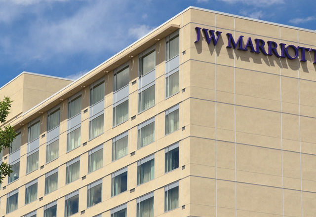 Marriott Hotel – project photo 1