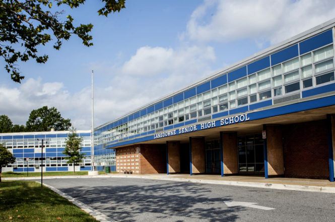 Lansdowne High School – project photo 1