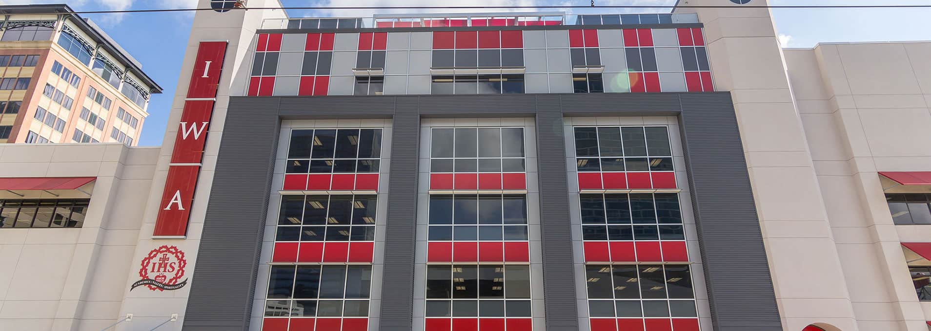 Modern architectural canopy