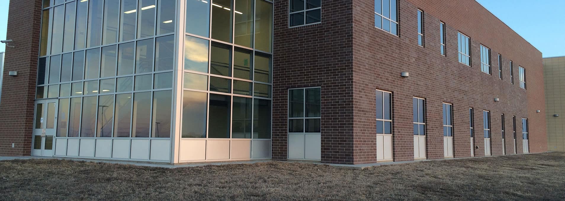 Sleek outdoor canopy