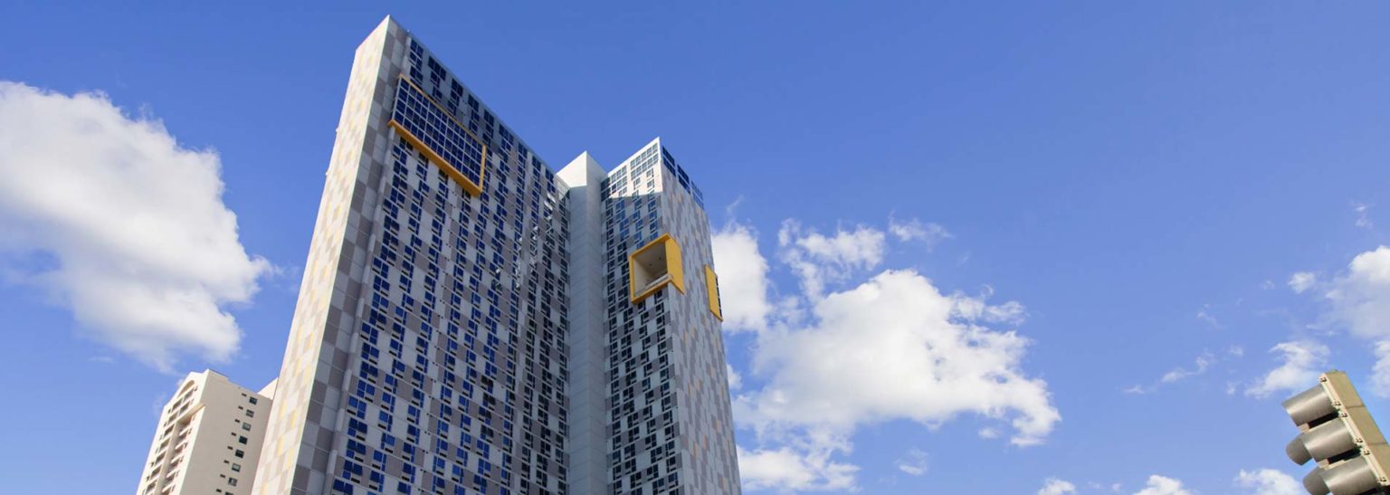 Stylish architectural canopy