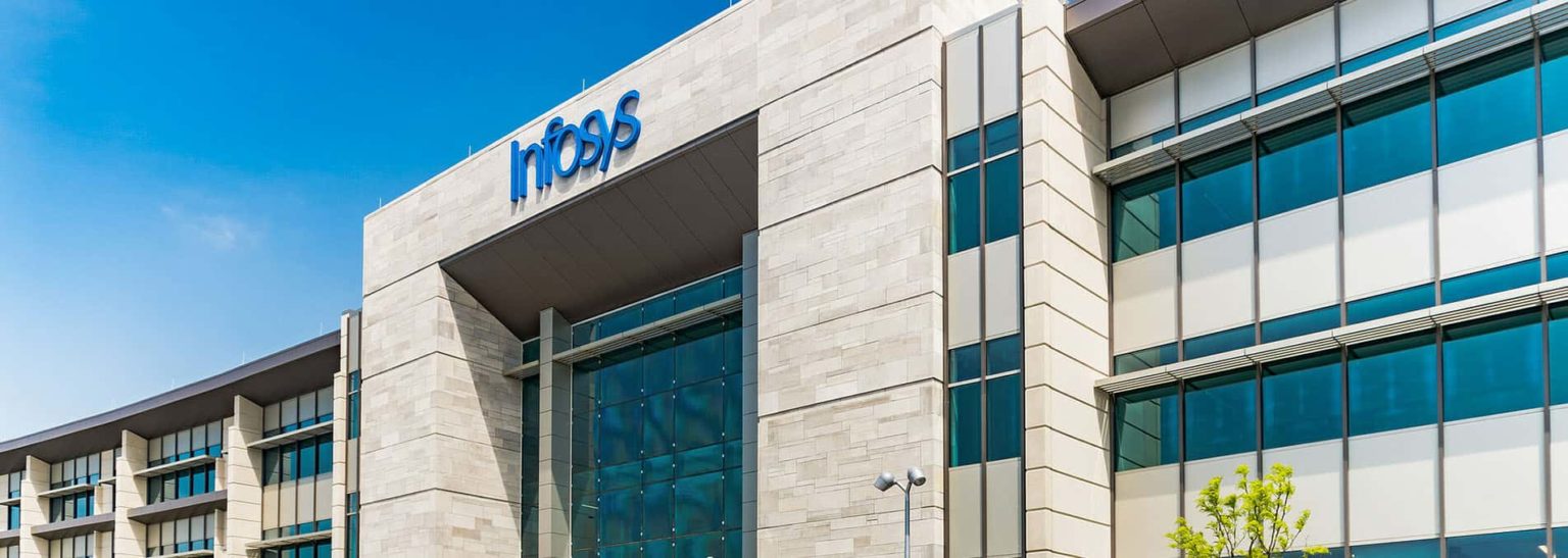 InfoSys outdoor canopy