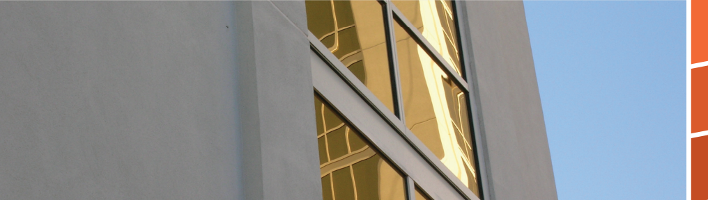 This image depicts a building with MapeStop panels integrated into the design.
