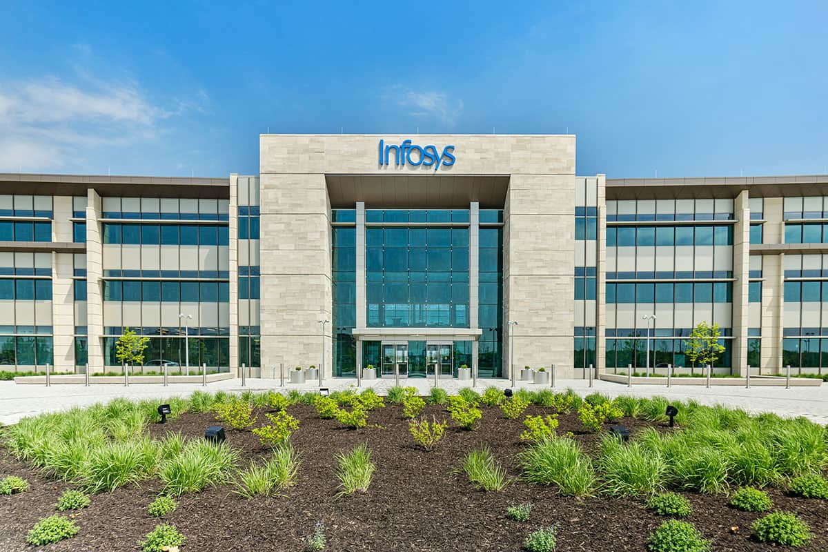 The Infosys U.S. Education Center features Mapes panels for a stunning and high-performing design.